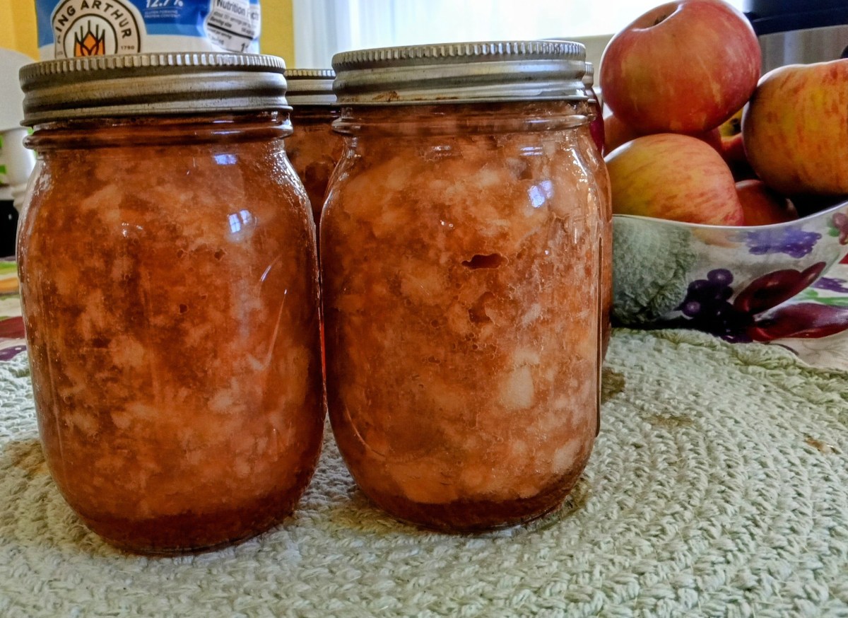 Easiest Applesauce !